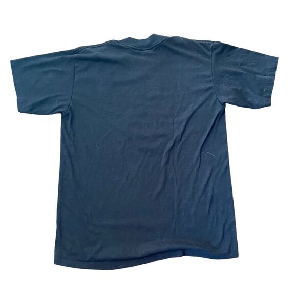 Vintage 40th Bday Shirt Black Large Single Stitch - Picture 2 of 5